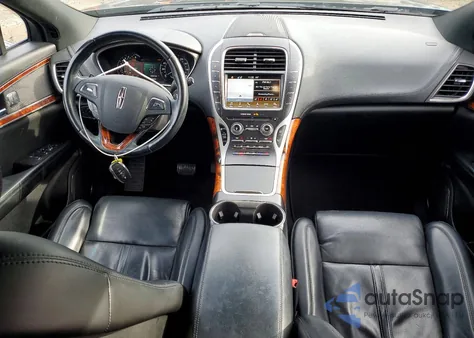 2018 Lincoln Mkx Reserve z USA, uszkodzony, nr VIN 2LMPJ8LP1JBL41961